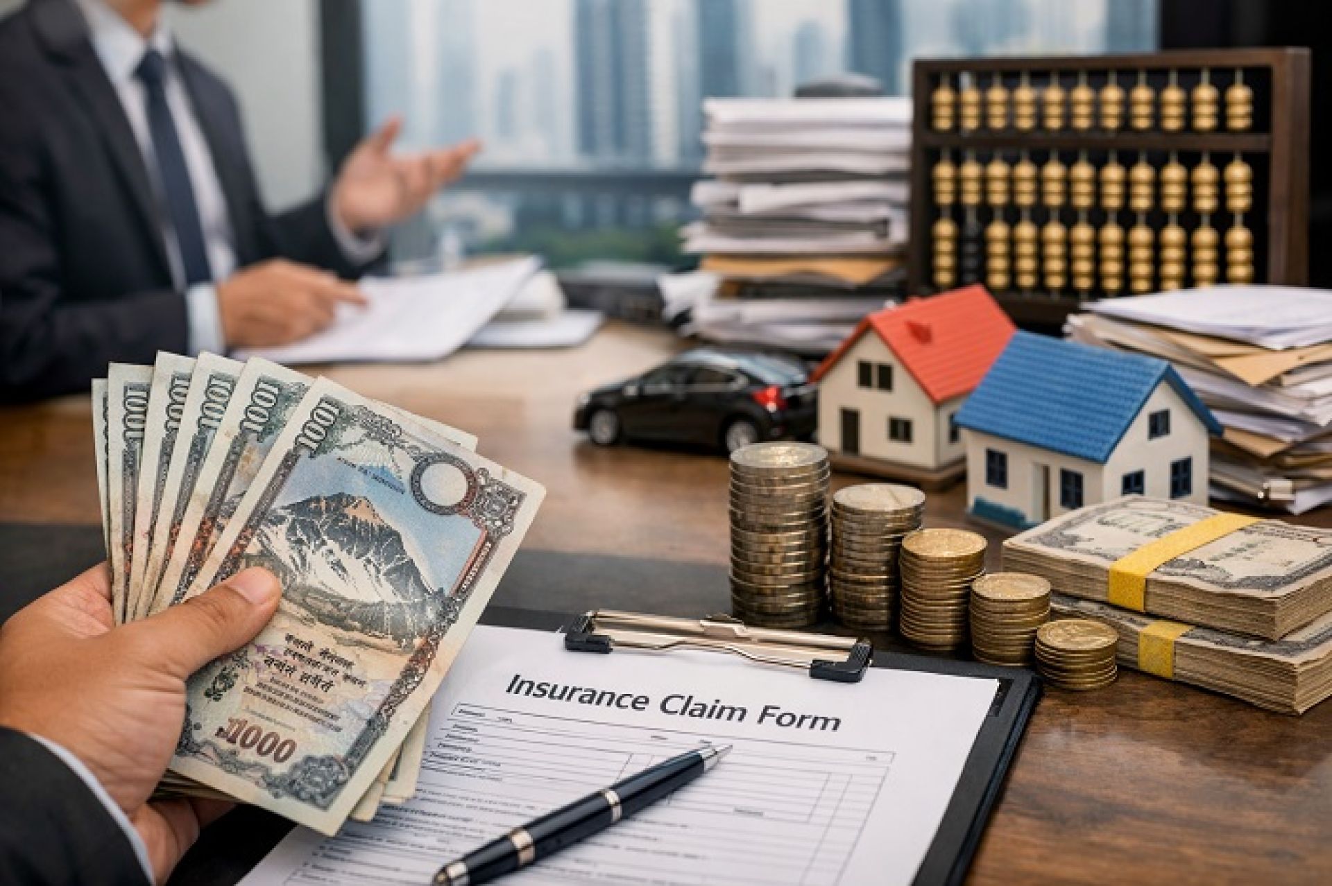 बीमा कम्पनीद्वारा सात महिनामा झन्डै ४१ अर्ब दाबी भुक्तानी, अझै ५५ अर्ब तिर्न बाँकी